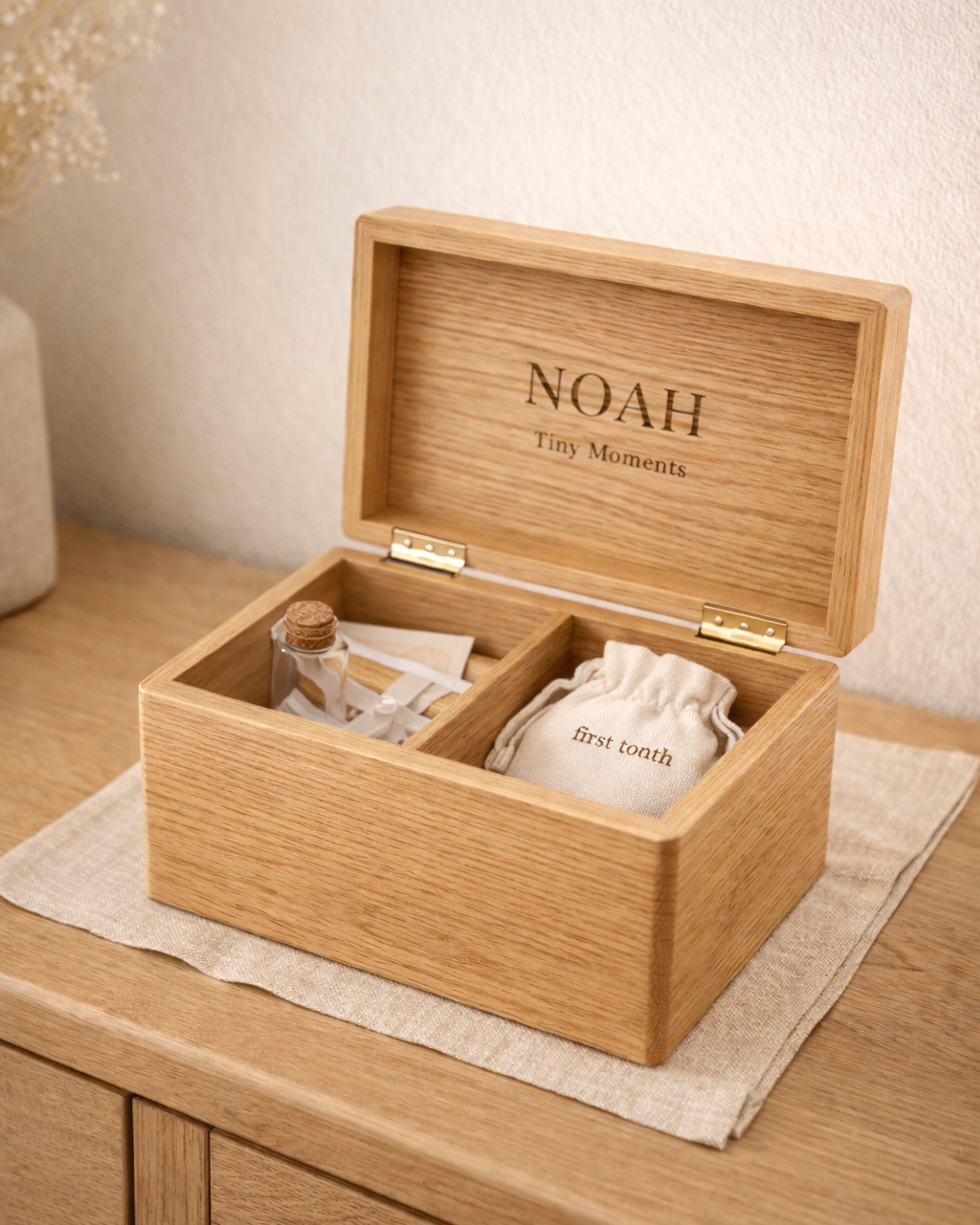 Baby Keepsake Box — Personalised