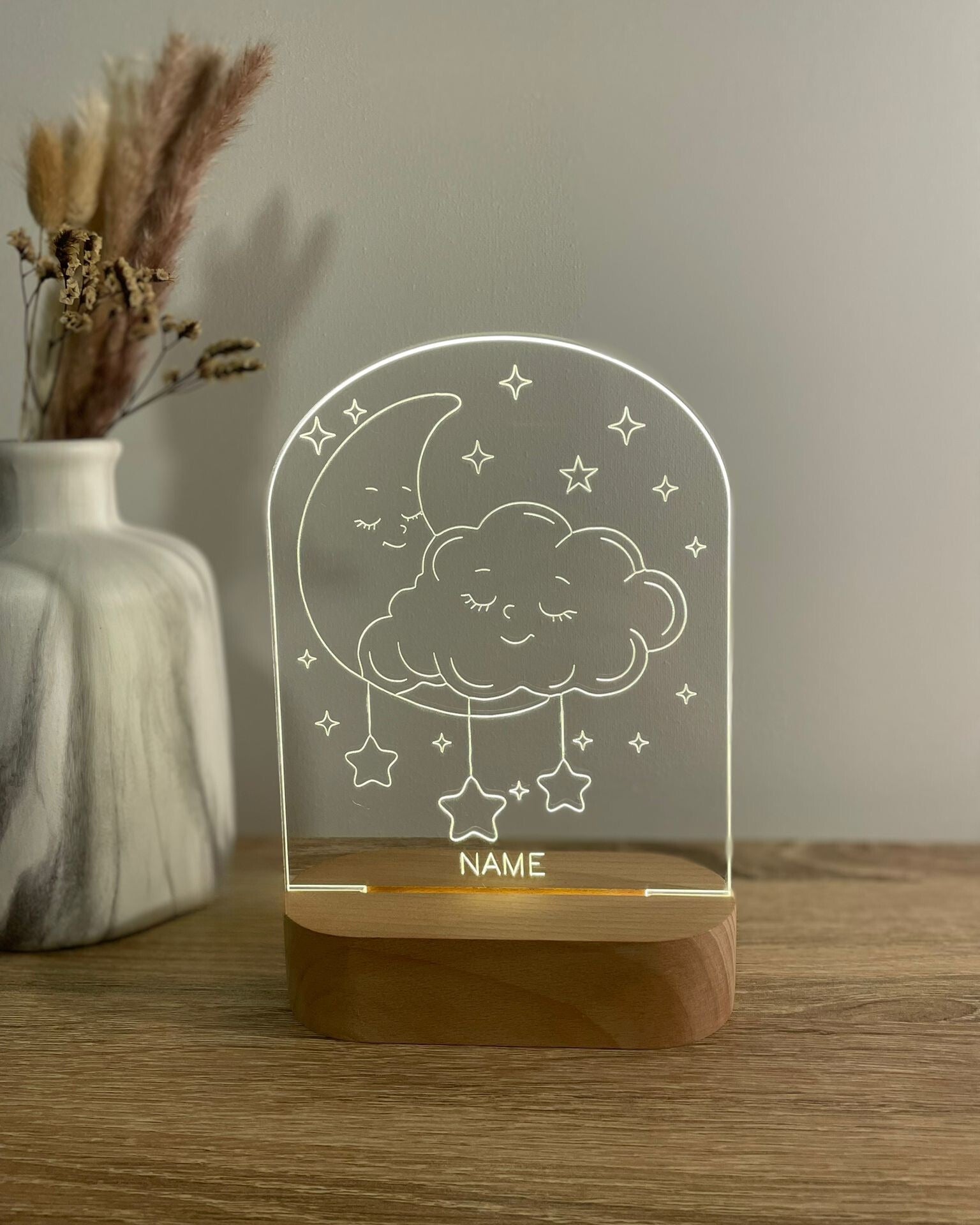 DreamLight™ — Personalised Kids Night Light