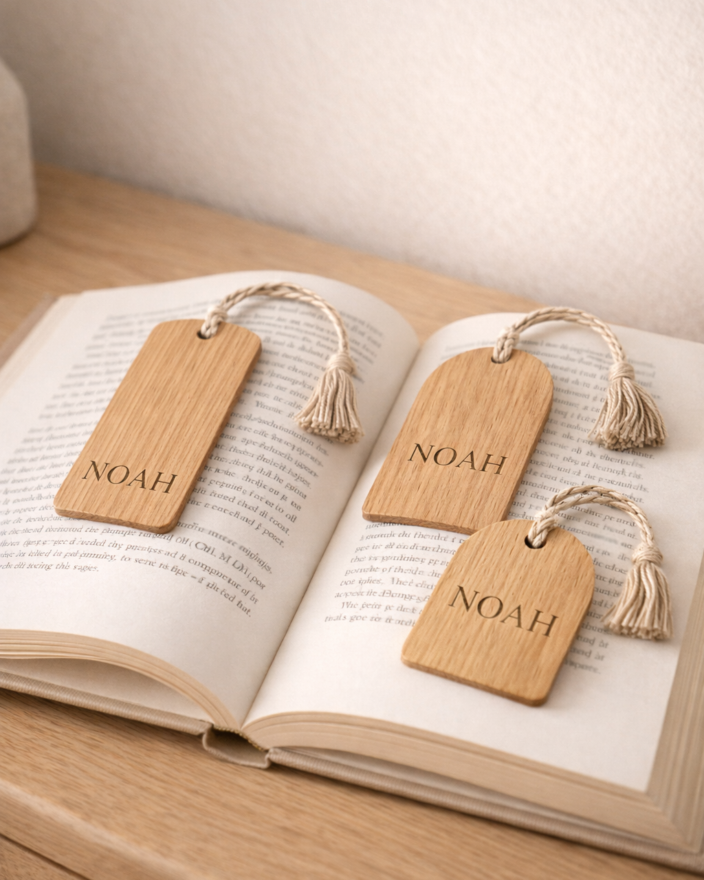 Bookmarks Set — Personalised (2 or 3 pcs)