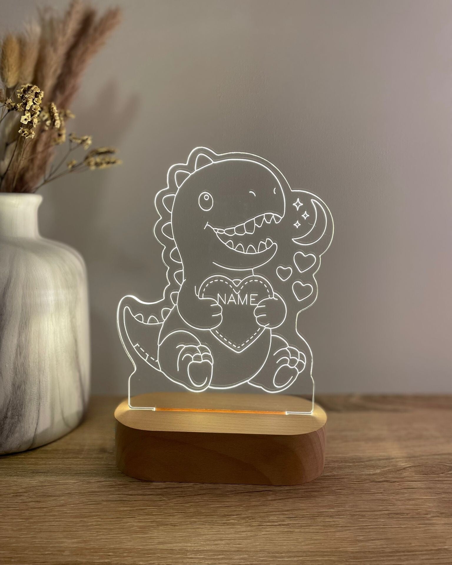 DreamLight™ — Veilleuse personnalisée pour enfant