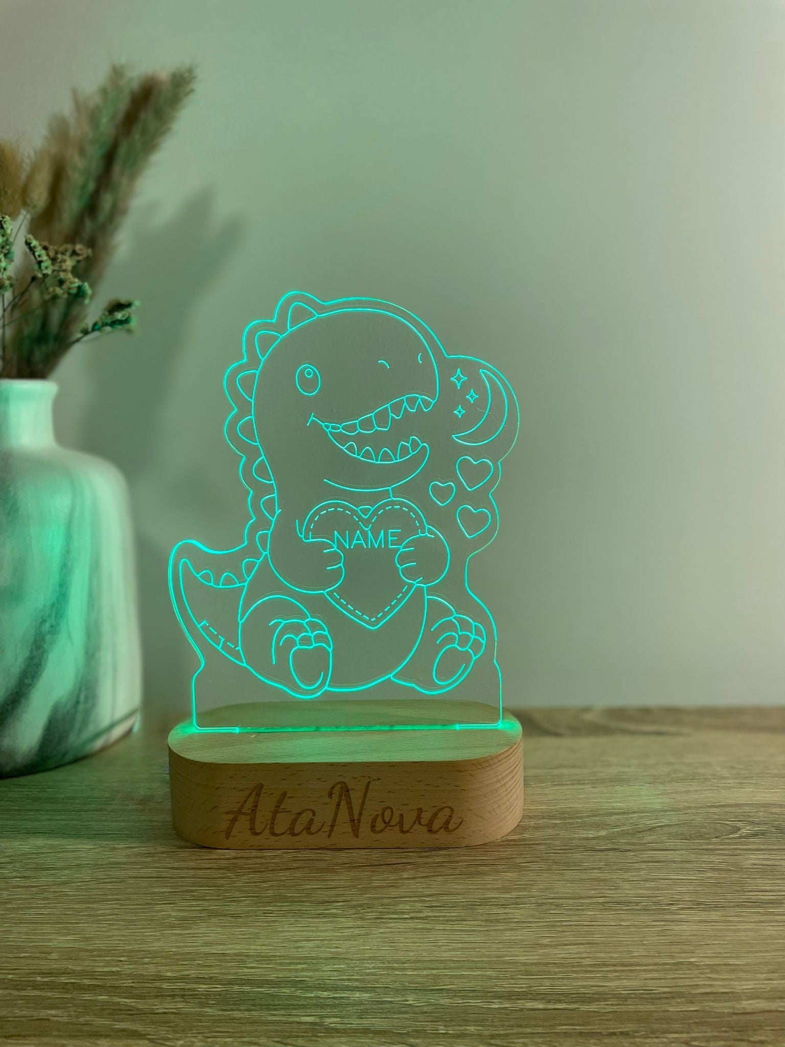 DreamLight™ — Veilleuse personnalisée pour enfant