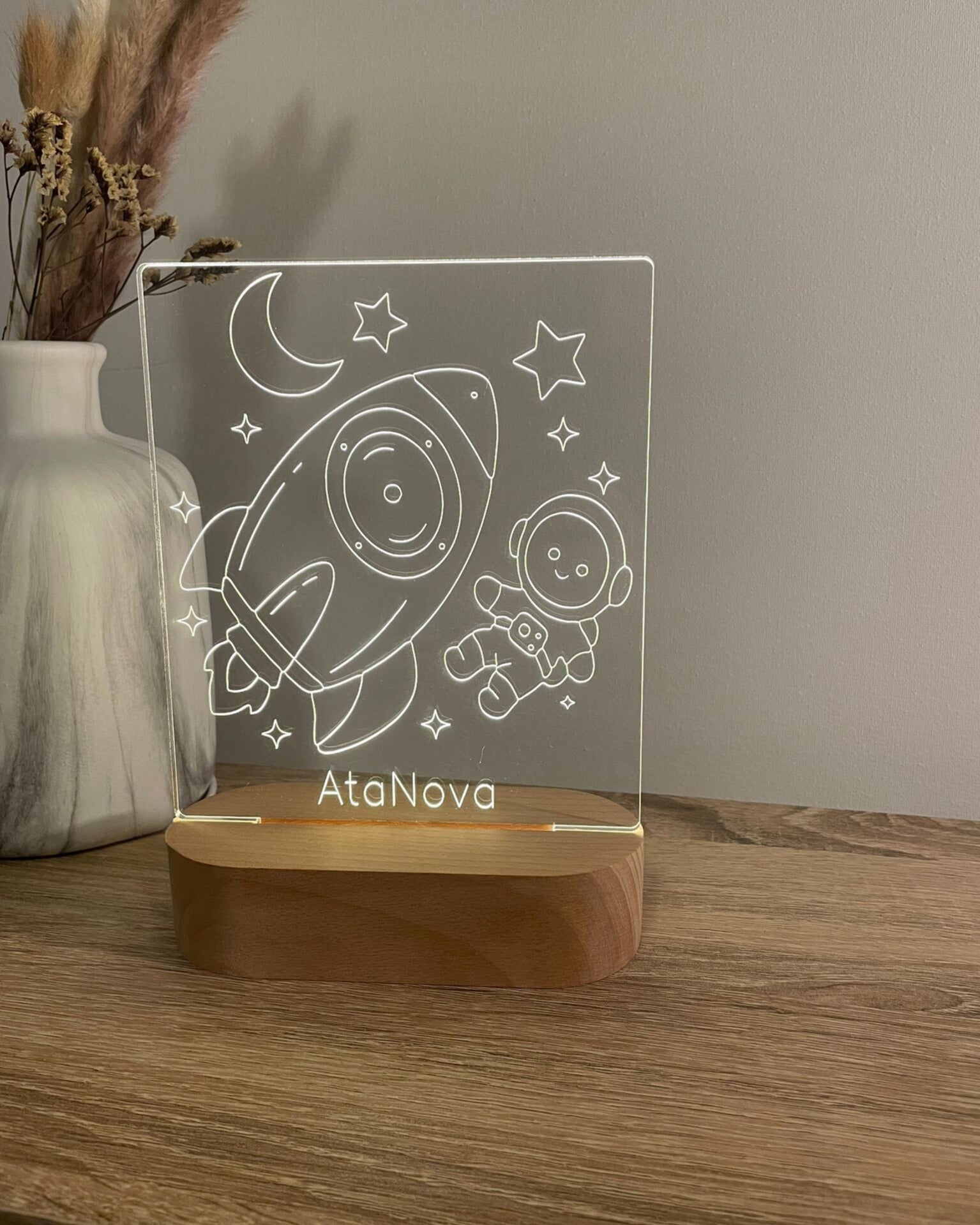 DreamLight™ — Veilleuse personnalisée pour enfant