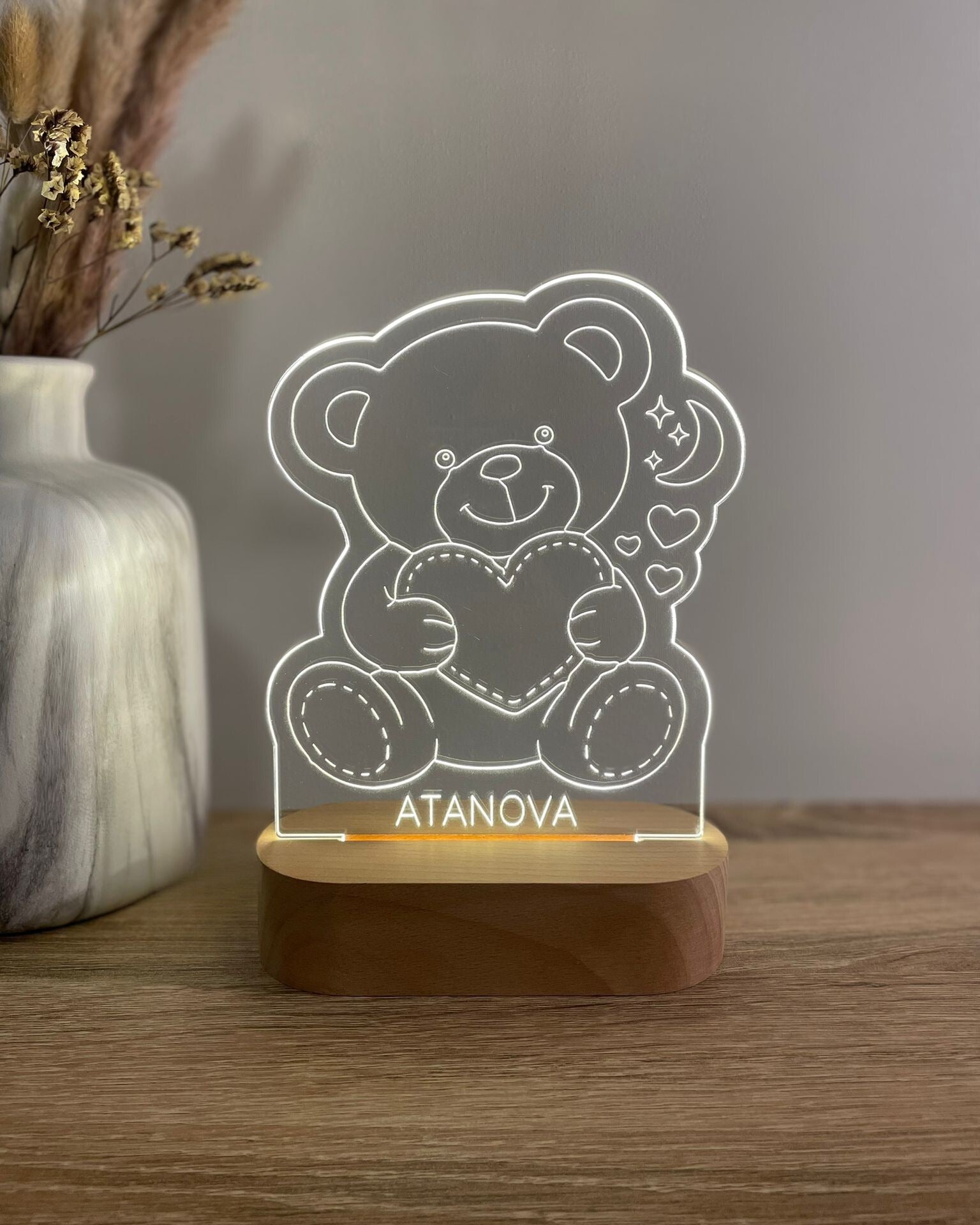 DreamLight™ — Personalised Kids Night Light