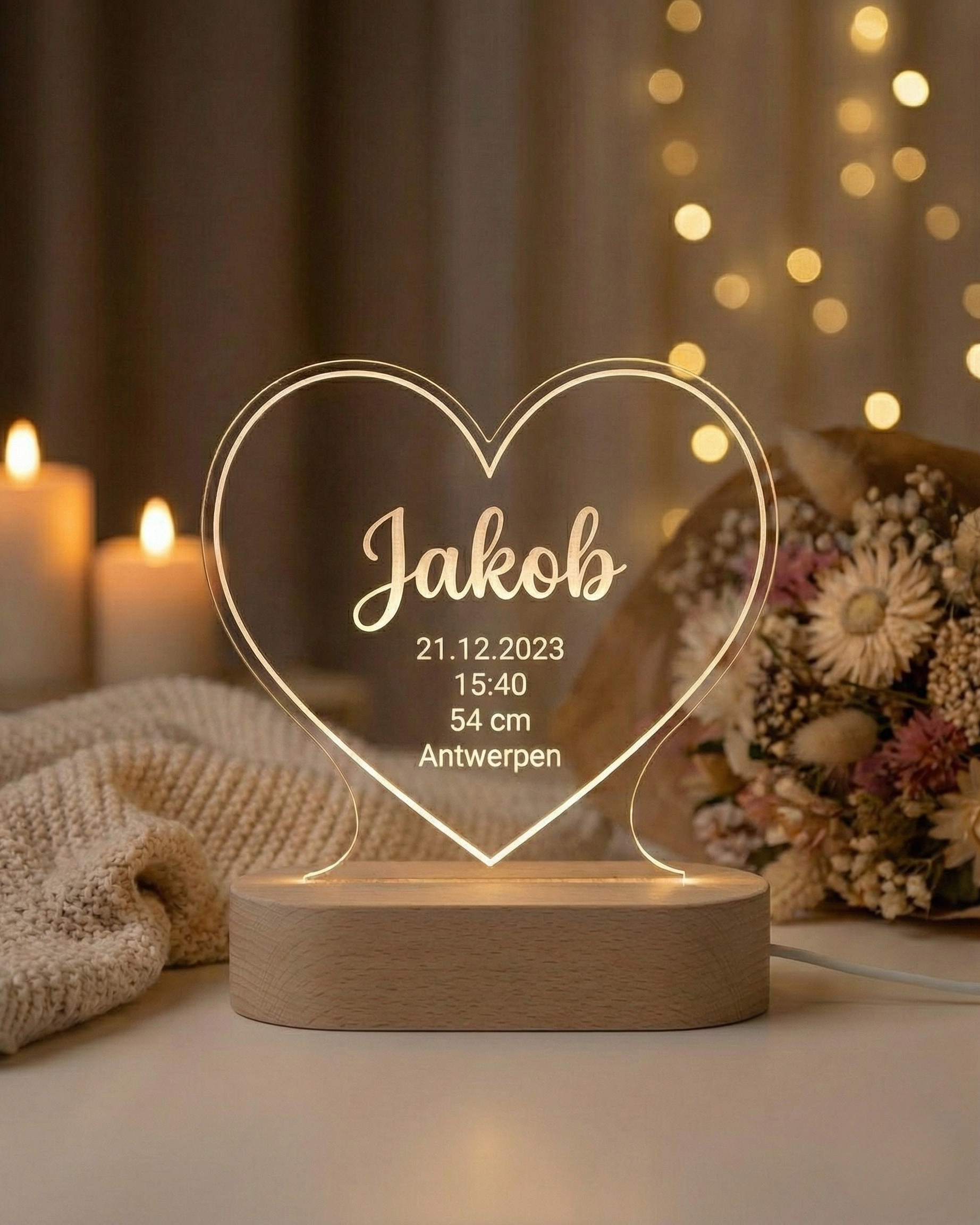 FirstLight™ — Lampe de naissance