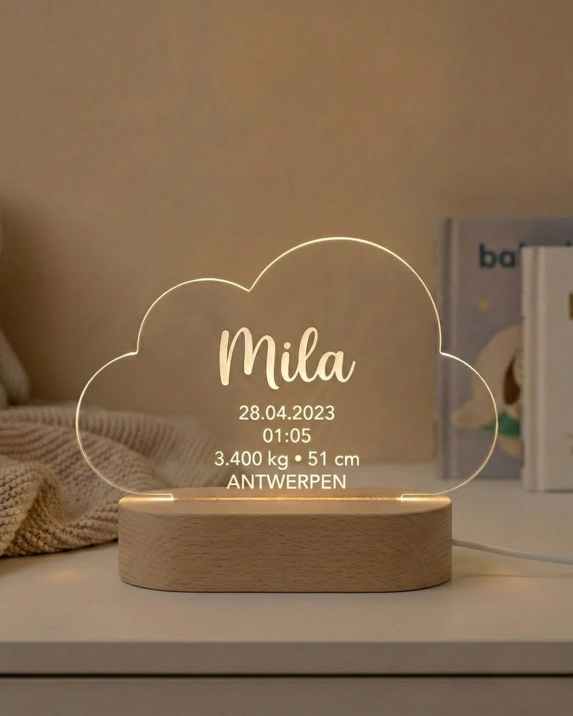 FirstLight™ — Lampe de naissance