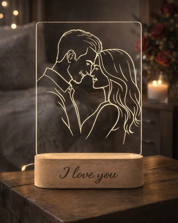 AuraLine™ — Lampe Line Art