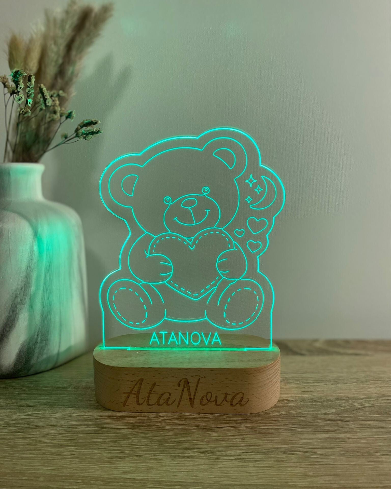 DreamLight™ — Veilleuse personnalisée pour enfant