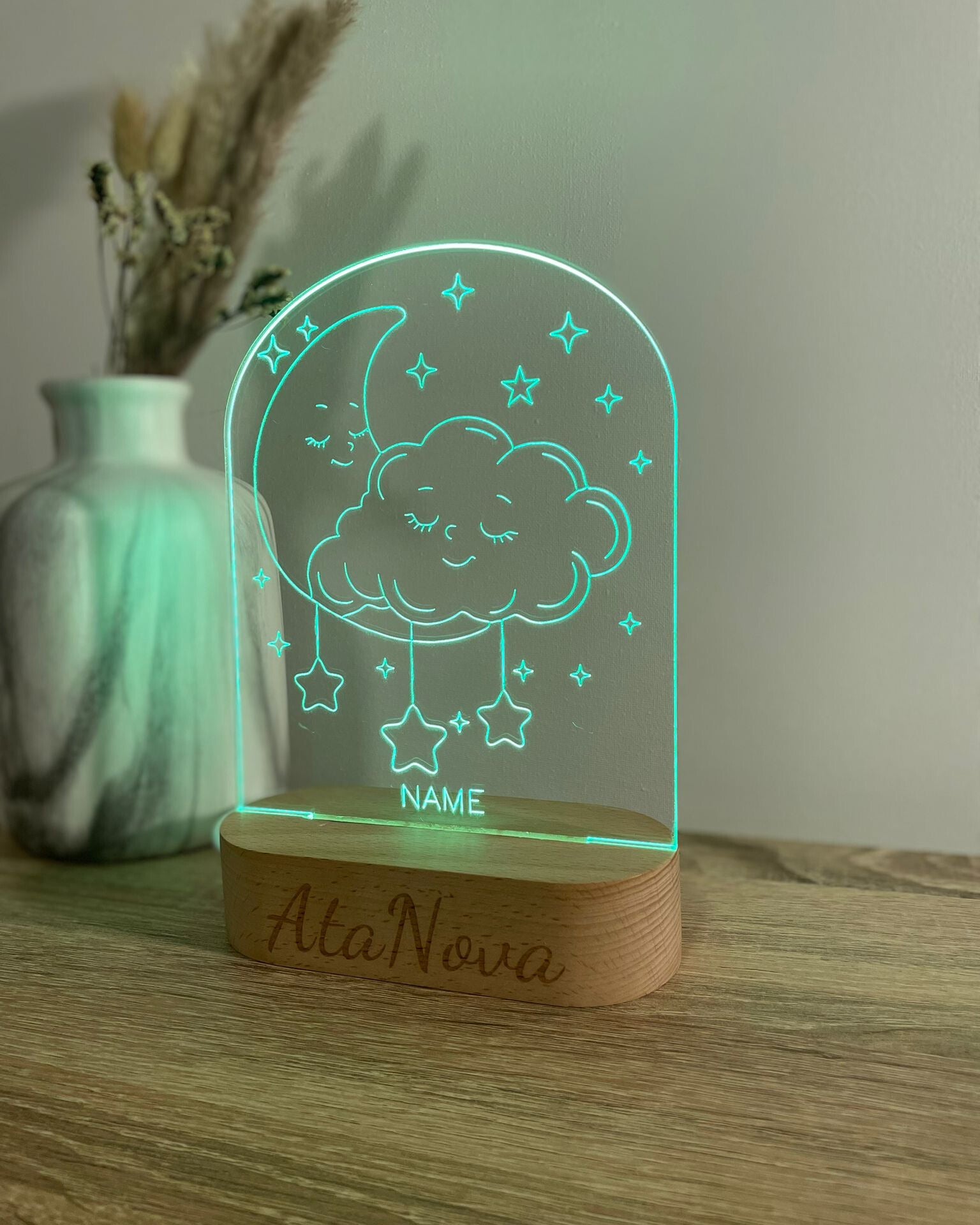 DreamLight™ — Veilleuse personnalisée pour enfant