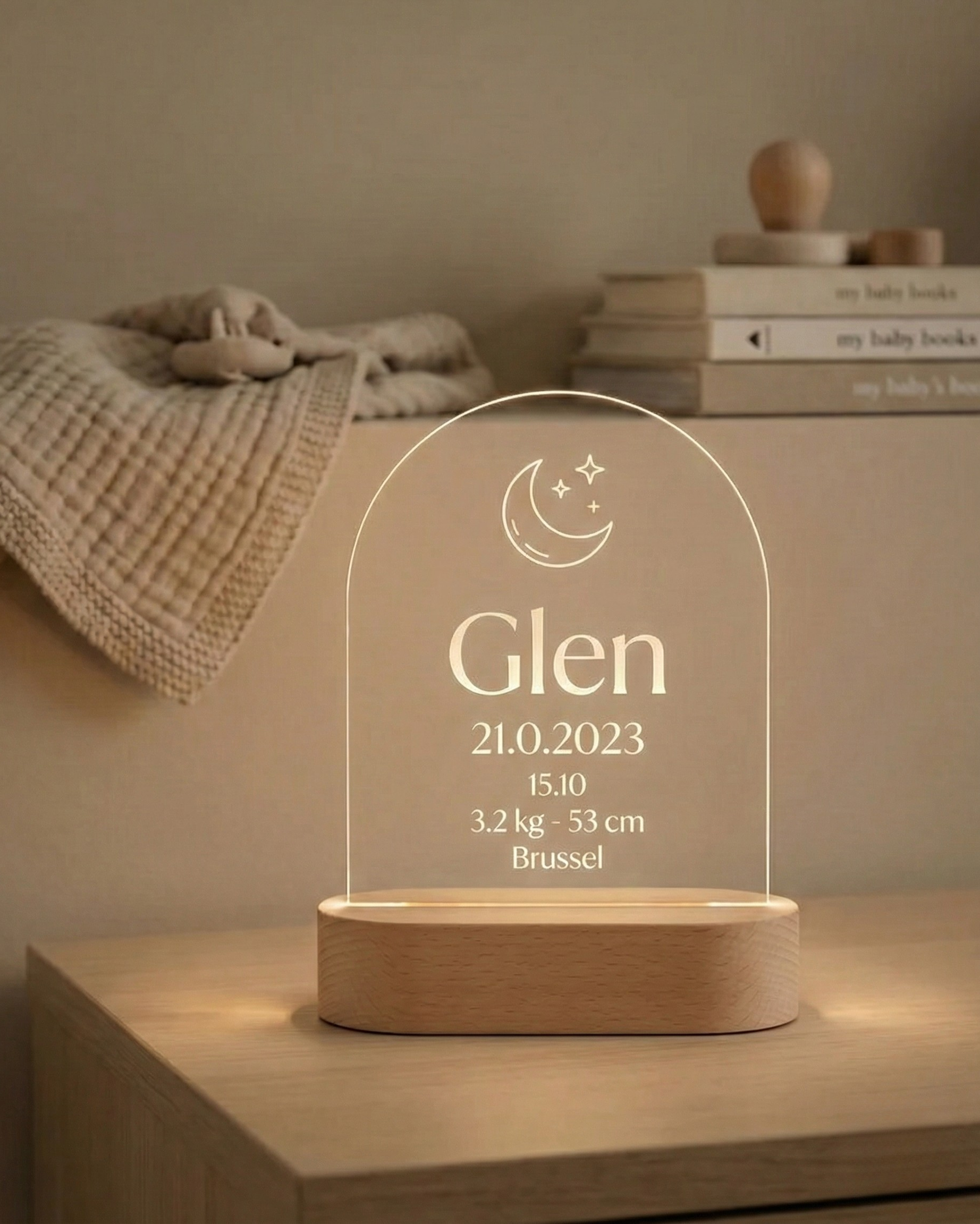 FirstLight™ — Lampe de naissance